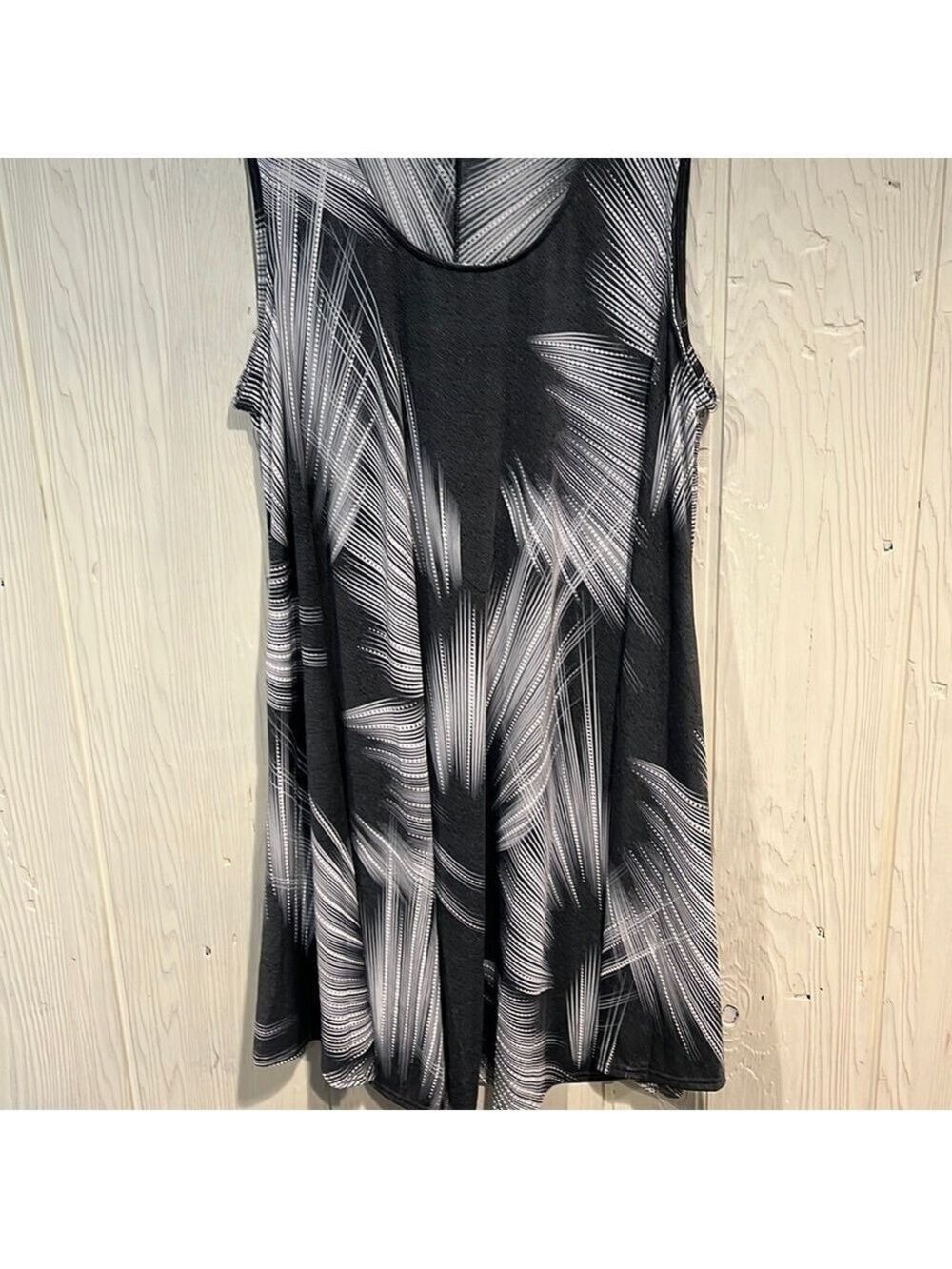Shoreline A Line Sleeveless Dress Size 2X